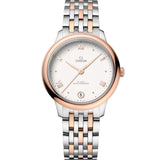 OMEGA De Ville Prestige Plateado Acero y Sedna Gold 34 mm | 434.20.34.20.02.001
