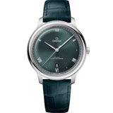 OMEGA De Ville Prestige Verde Acero 40 mm | 434.13.40.20.10.001