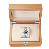 OMEGA Seamaster Aqua Terra 150 M Azul Acero 30 mm | 220.10.30.20.03.001