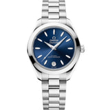 OMEGA Seamaster Aqua Terra 150 M Azul Acero 30 mm | 220.10.30.20.03.001