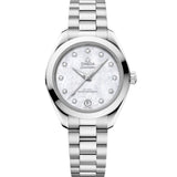 OMEGA Seamaster Aqua Terra 150M Blanco Acero 30 mm | 220.10.30.20.55.001