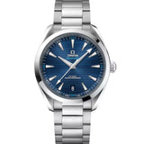 OMEGA Seamaster Aqua Terra 150M Co-Axial Master Chronometer Azul Acero 41 mm | 220.10.41.21.03.001
