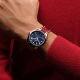 OMEGA Seamaster Aqua Terra 150M Co-Axial Master Chronometer Azul Acero 41 mm | 220.10.41.21.03.004