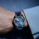 OMEGA Seamaster Aqua Terra 150M Co-Axial Master Chronometer Summer Blue 41 mm | 220.10.41.21.03.005