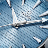 OMEGA Seamaster Aqua Terra 150M Co-Axial Master Chronometer Summer Blue 41 mm | 220.10.41.21.03.005
