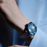 OMEGA Seamaster Aqua Terra 150M Summer Blue Azul Acero 38 mm | 220.10.38.20.03.004