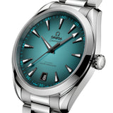 OMEGA Seamaster Aqua Terra 150M Turquesa Acero 41 mm | 220.10.41.21.03.006