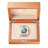 OMEGA Seamaster Aqua Terra 150M Turquesa Acero 41 mm | 220.10.41.21.03.006