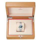 OMEGA Seamaster Aqua Terra 150M Verde Acero 30 mm | 220.10.30.20.60.001