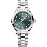 OMEGA Seamaster Aqua Terra 150M Verde Acero 30 mm | 220.10.30.20.60.001