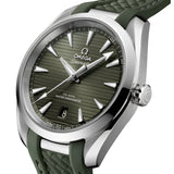 OMEGA Seamaster Aqua Terra 150M Verde Acero 38 mm | 220.12.38.20.10.001