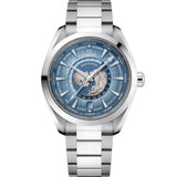 OMEGA Seamaster Aqua Terra 150M Worldtimer Summer Blue Acero 43 mm | 220.10.43.22.03.002