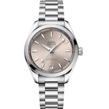 OMEGA Seamaster Aqua Terra Shades Beige Acero 34 mm | 220.10.34.20.09.001