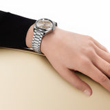 OMEGA Seamaster Aqua Terra Shades Arena Acero 38 mm | 220.10.38.20.09.001