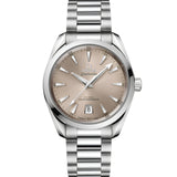 OMEGA Seamaster Aqua Terra Shades Arena Acero 38 mm | 220.10.38.20.09.001