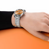 OMEGA Seamaster Aqua Terra Shades Azafrán Acero 38 mm | 220.10.38.20.12.001