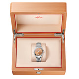 OMEGA Seamaster Aqua Terra Shades Azafrán Acero 38 mm | 220.10.38.20.12.001