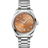 OMEGA Seamaster Aqua Terra Shades Azafrán Acero 38 mm | 220.10.38.20.12.001
