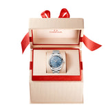 OMEGA Seamaster Aqua Terra Shades Azul Acero 34 mm | 220.10.34.20.03.002