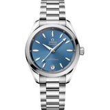 OMEGA Seamaster Aqua Terra Shades Azul Acero 34 mm | 220.10.34.20.03.002
