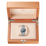 OMEGA Seamaster Aqua Terra Shades Azul Acero 38 mm | 220.10.38.20.03.003