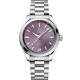 OMEGA Seamaster Aqua Terra Shades Malva Acero 34 mm | 220.10.34.20.10.002