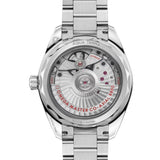 OMEGA Seamaster Aqua Terra Shades Verde Acero 34 mm | 220.10.34.20.10.001