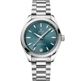 OMEGA Seamaster Aqua Terra Shades Verde Acero 34 mm | 220.10.34.20.10.001