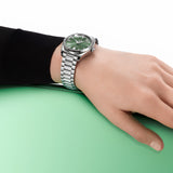 OMEGA Seamaster Aqua Terra Shades Verde Bahía Acero 38 mm | 220.10.38.20.10.002