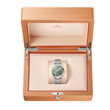 OMEGA Seamaster Aqua Terra Shades Verde Bahía Acero 38 mm | 220.10.38.20.10.002