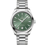 OMEGA Seamaster Aqua Terra Shades Verde Bahía Acero 38 mm | 220.10.38.20.10.002