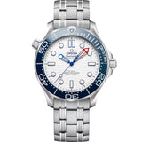 OMEGA Seamaster Diver 300M Co-Axial Master Chronometer Blanco Acero 42 mm | 210.30.42.20.04.002