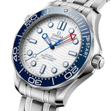OMEGA Seamaster Diver 300M Co-Axial Master Chronometer Blanco Acero 42 mm | 210.30.42.20.04.002