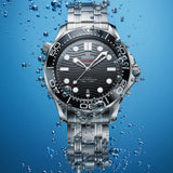 OMEGA Seamaster Diver 300M Co-Axial Master Chronometer Negro Acero 42 mm | 210.30.42.20.01.001