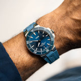 ORIS Aquis Date Azul Acero 41,5 mm | 01 733 7787 4135-07 4 22 35FC