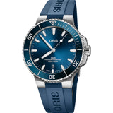 ORIS Aquis Date Azul Acero 41,5 mm | 01 733 7787 4135-07 4 22 35FC