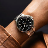 ORIS Aquis Date Negro Acero y Cerámica 36,50 mm | 01 733 7792 4154-07 8 19 05P