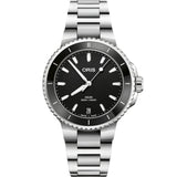 ORIS Aquis Date Negro Acero y Cerámica 36,50 mm | 01 733 7792 4154-07 8 19 05P
