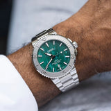 ORIS Aquis X Bracenet Verde Acero 43,50 mm | 01 733 7730 4137-07 8 24 05PEB