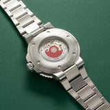 ORIS Aquis X Bracenet Verde Acero 43,50 mm | 01 733 7730 4137-07 8 24 05PEB
