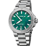 ORIS Aquis X Bracenet Verde Acero 43,50 mm | 01 733 7730 4137-07 8 24 05PEB