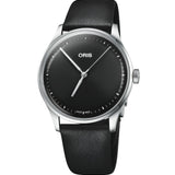 ORIS Artelier S Negro Acero y Piel 38 mm | 01 733 7762 4054-07 5 20 69FC