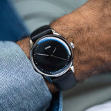 ORIS Artelier S Negro Acero y Piel 38 mm | 01 733 7762 4054-07 5 20 69FC