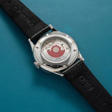 ORIS Artelier S Negro Acero y Piel 38 mm | 01 733 7762 4054-07 5 20 69FC