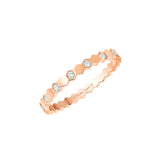 Chaumet Bee Anillo Oro Rosa Diamantes | 081933