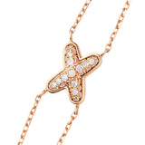 Pulsera Chaumet Jeux de Liens Oro Rosa Diamantes | 083222