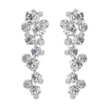 Pendiente Swarovskis Constella Tallas Mixtas Blanco - 5732252