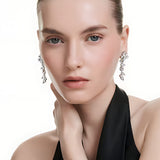 Pendiente Swarovskis Constella Tallas Mixtas Blanco - 5732252