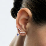 Pendientes Crawler Gold&Roses Sasa Oro Rosa 18K Diamantes | GR-520.3