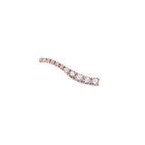 Pendiente Individual Crawler Gold&Roses Sasa Oro Rosa 18K Diamantes | GR-520.3